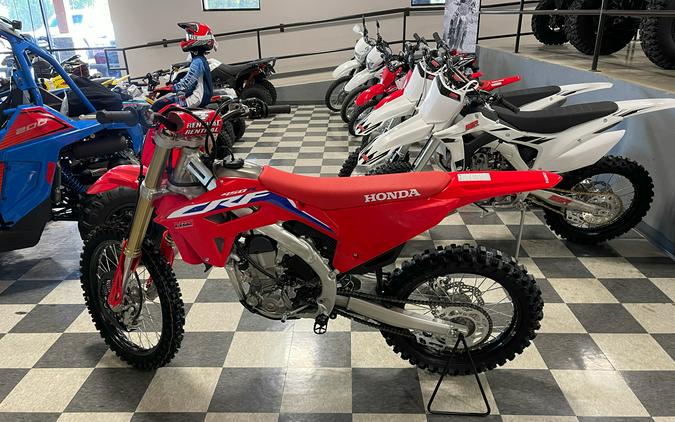 2024 Honda CRF450R-S