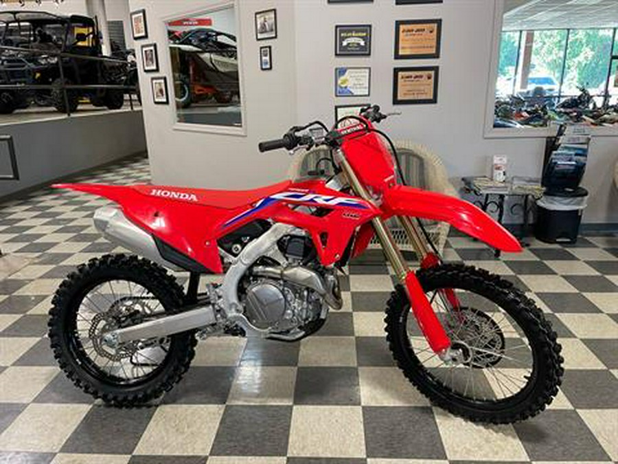 2024 Honda CRF450R-S