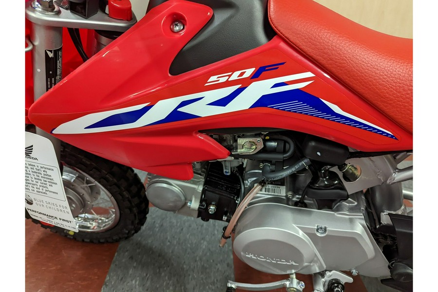 2024 Honda CRF50F