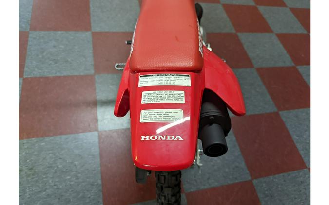 2024 Honda CRF50F