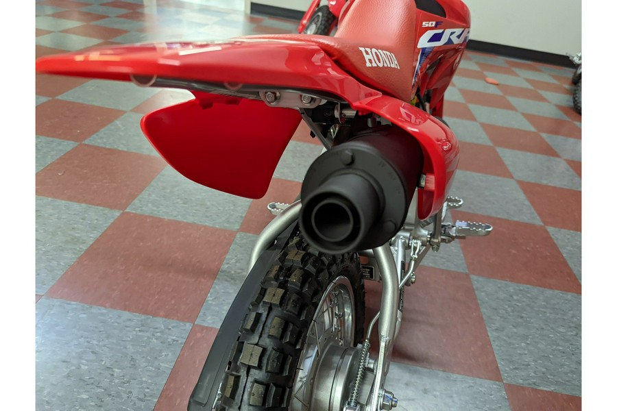 2024 Honda CRF50F