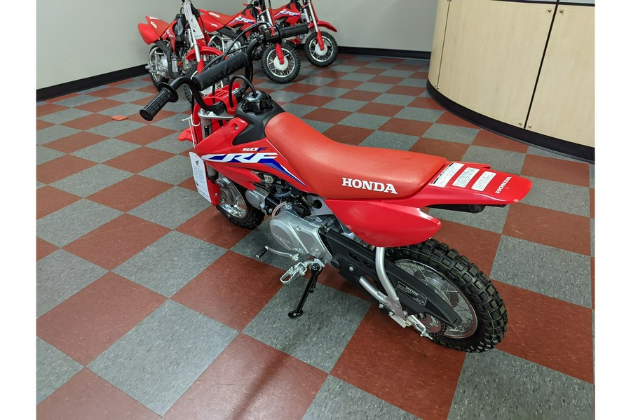 2024 Honda CRF50F