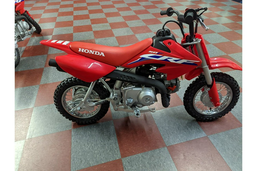 2024 Honda CRF50F