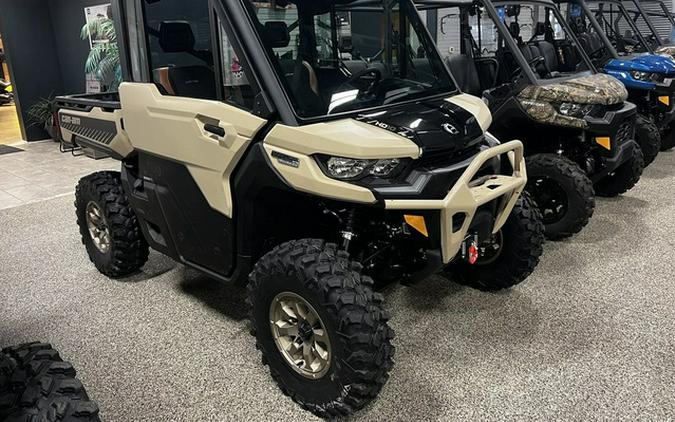 2024 Can-Am Defender Limited HD10 Desert Tan & Timeless Black