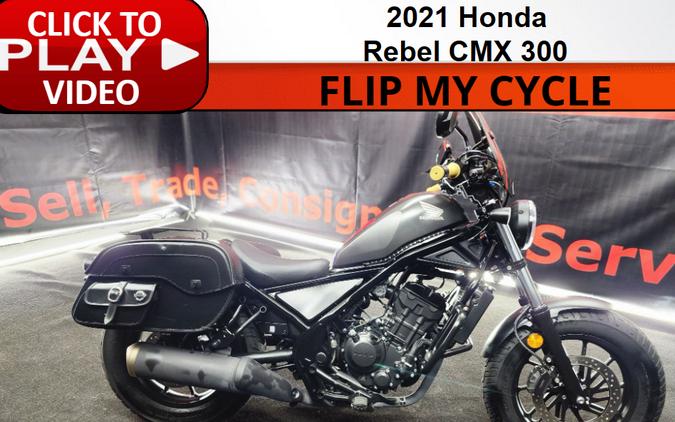 2020 Honda Rebel 300 Review (16 Fast Facts For City Cruising)