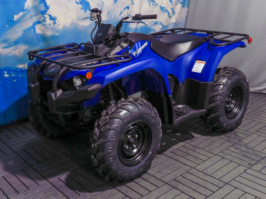 2024 Yamaha Kodiak 450