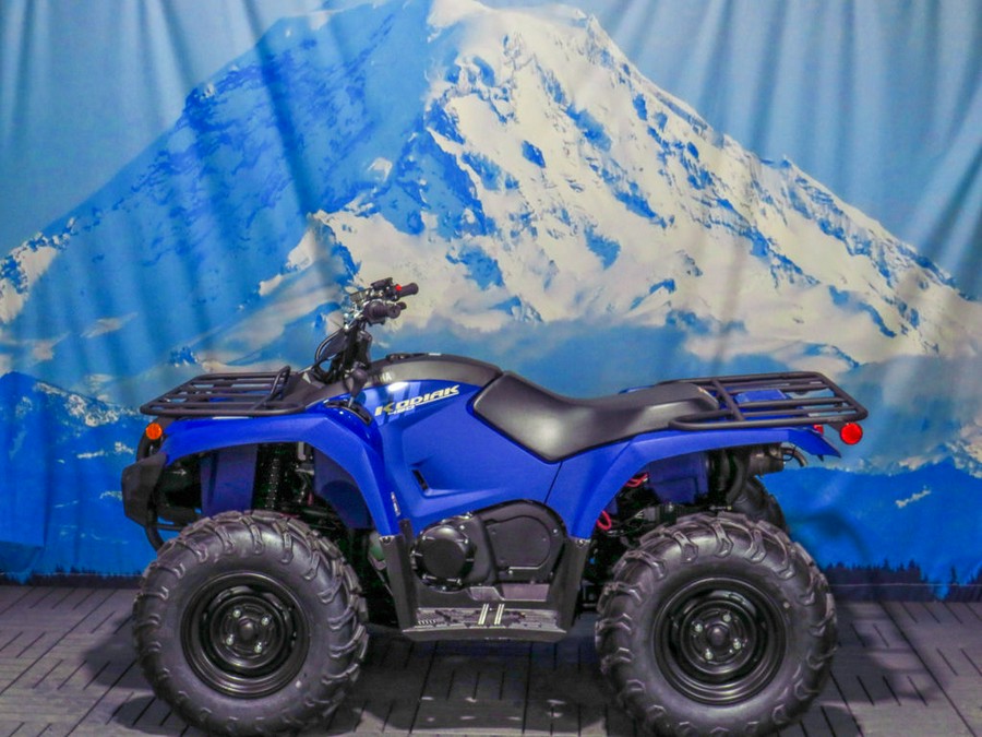 2024 Yamaha Kodiak 450