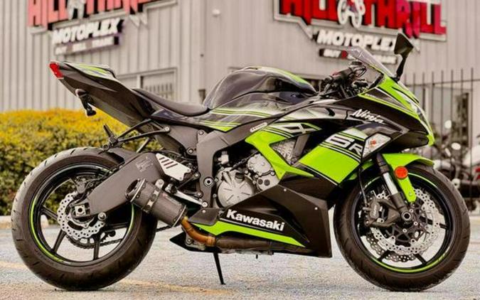 2017 Kawasaki Ninja® ZX™-6R KRT Edition