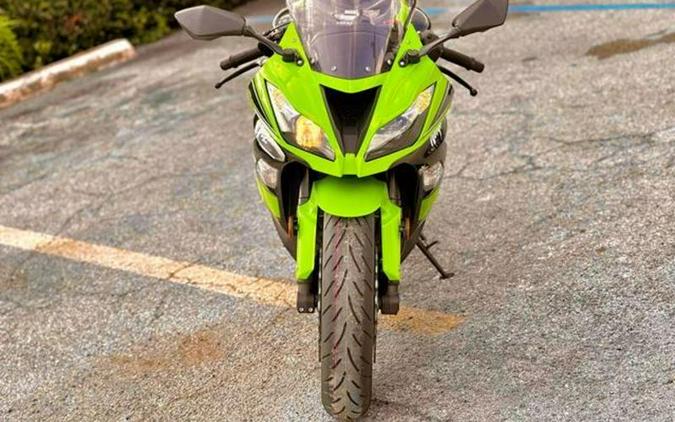 2017 Kawasaki Ninja® ZX™-6R KRT Edition