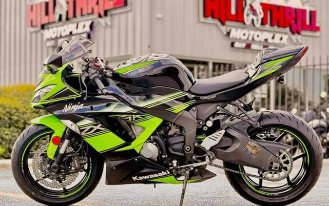 2017 Kawasaki Ninja® ZX™-6R KRT Edition