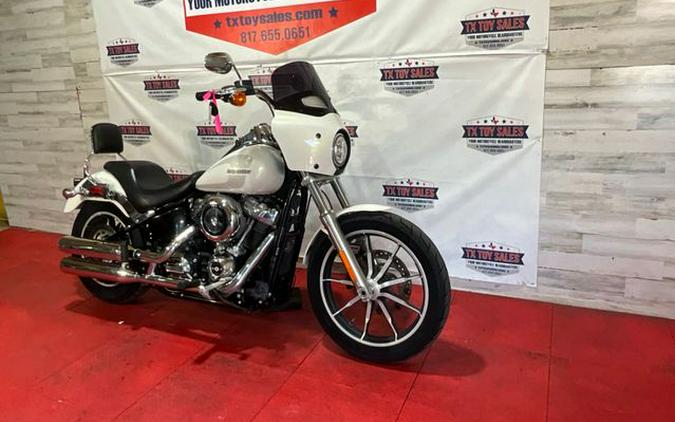 2018 Harley-Davidson Softail Low Rider