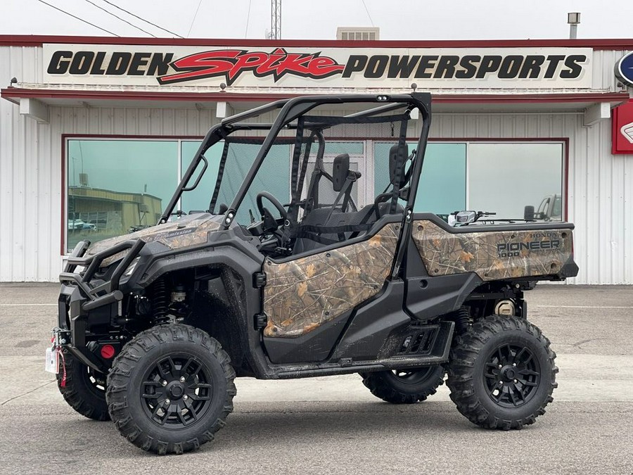 2024 Honda Pioneer 1000 Forest