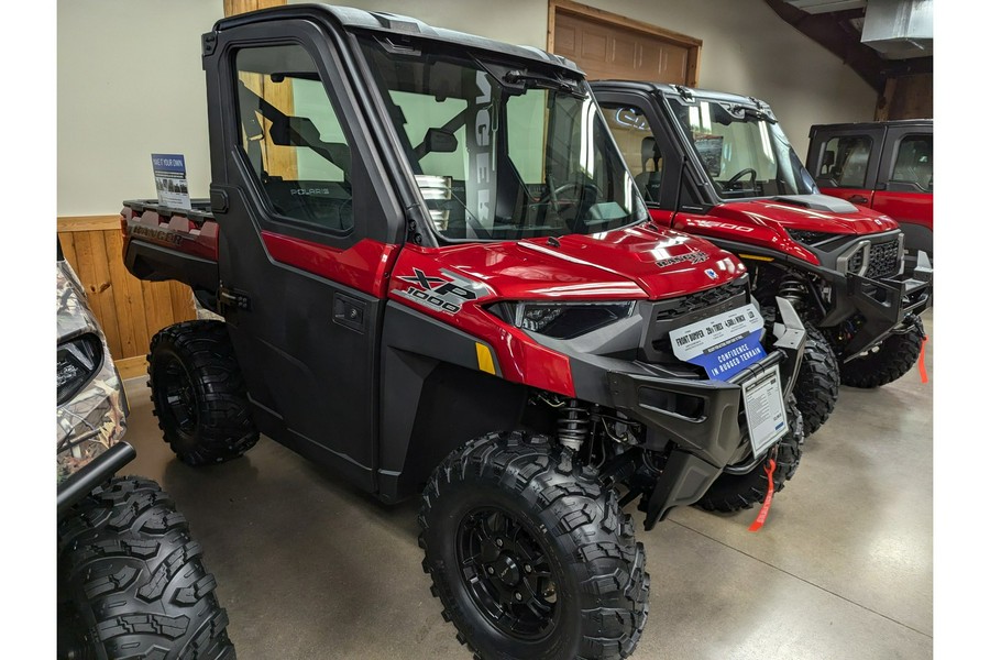 2025 Polaris Industries Ranger XP® 1000 NorthStar Edition Ultimate- SUNSET RED