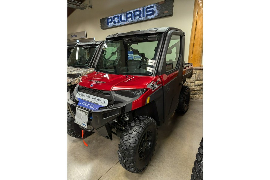 2025 Polaris Industries Ranger XP® 1000 NorthStar Edition Ultimate- SUNSET RED