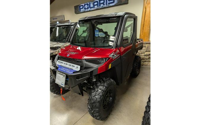 2025 Polaris Industries Ranger XP® 1000 NorthStar Edition Ultimate- SUNSET RED