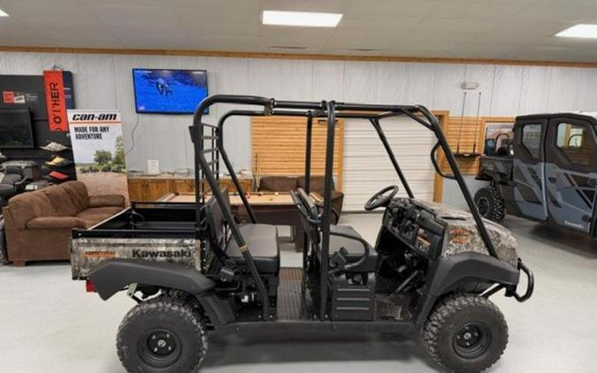 2026 Kawasaki Mule™ 4010 Trans4X4® Camo