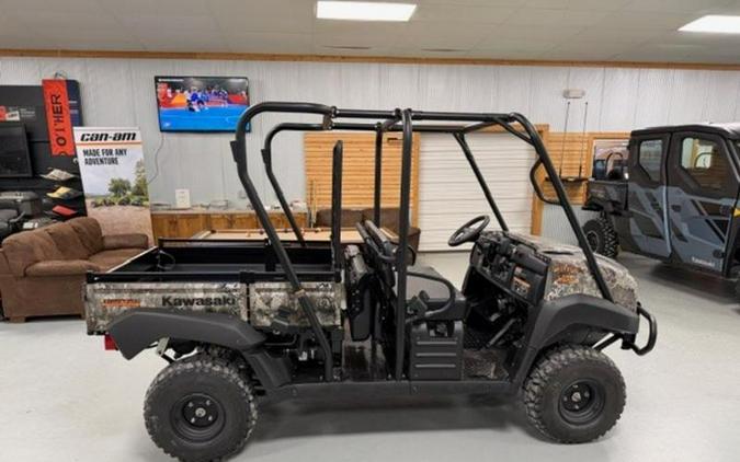 2026 Kawasaki Mule™ 4010 Trans4X4® Camo