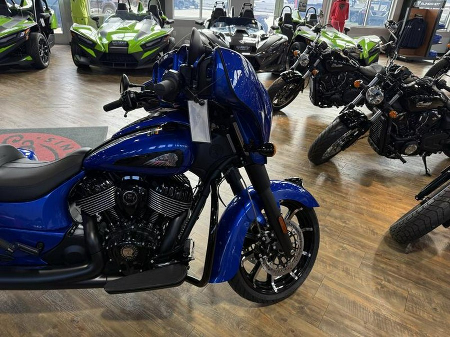 2026 Indian Motorcycle® Chieftain® Dark Horse® Deep Blue Metallic