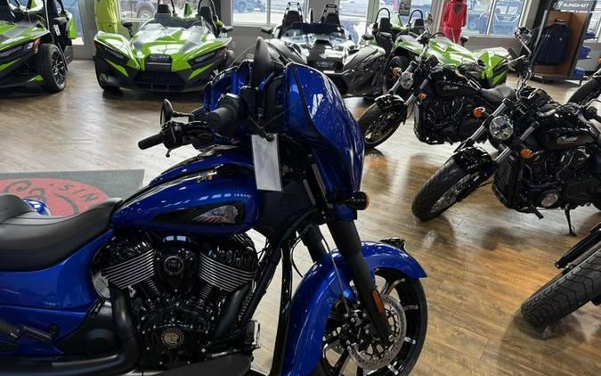 2026 Indian Motorcycle® Chieftain® Dark Horse® Deep Blue Metallic