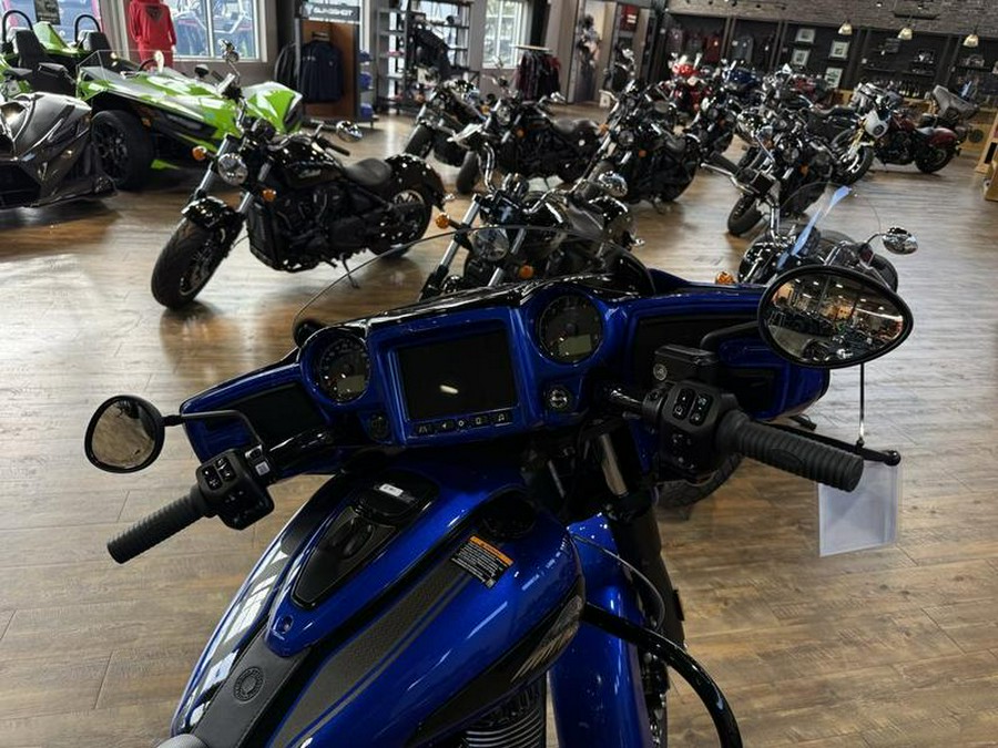 2026 Indian Motorcycle® Chieftain® Dark Horse® Deep Blue Metallic