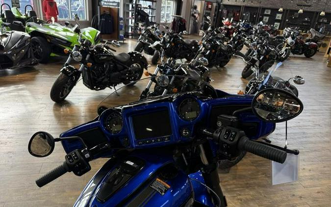 2026 Indian Motorcycle® Chieftain® Dark Horse® Deep Blue Metallic