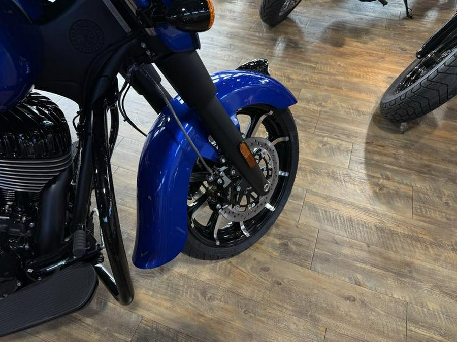 2026 Indian Motorcycle® Chieftain® Dark Horse® Deep Blue Metallic