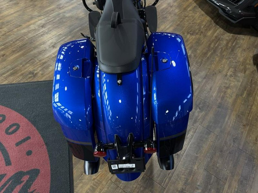 2026 Indian Motorcycle® Chieftain® Dark Horse® Deep Blue Metallic