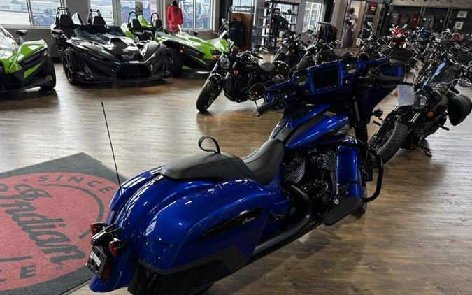 2026 Indian Motorcycle® Chieftain® Dark Horse® Deep Blue Metallic