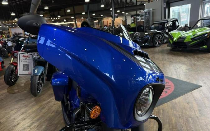 2026 Indian Motorcycle® Chieftain® Dark Horse® Deep Blue Metallic