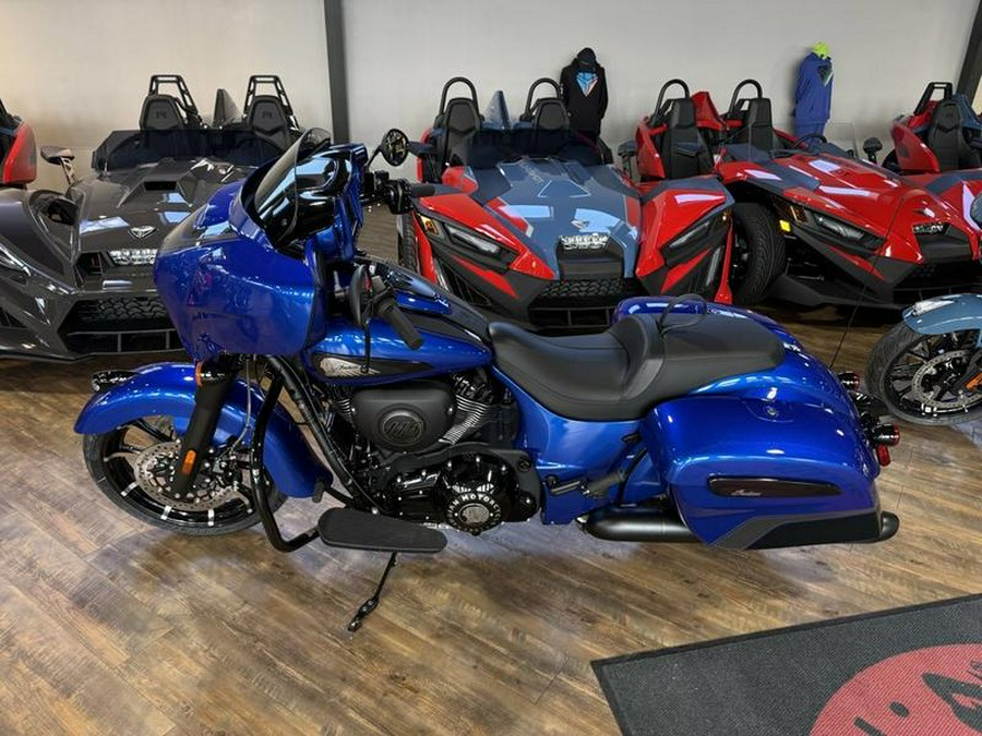 2026 Indian Motorcycle® Chieftain® Dark Horse® Deep Blue Metallic