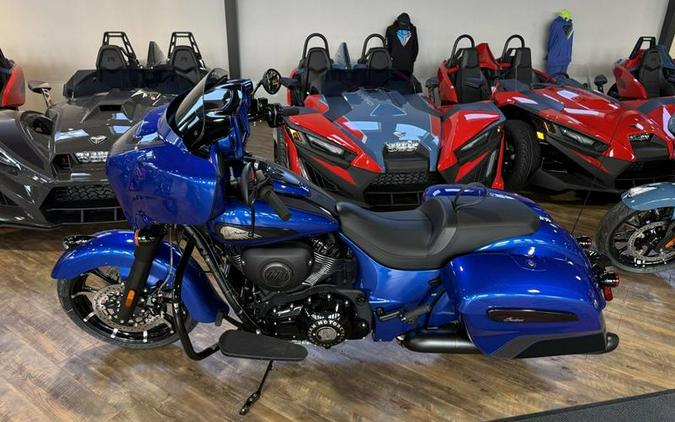 2026 Indian Motorcycle® Chieftain® Dark Horse® Deep Blue Metallic