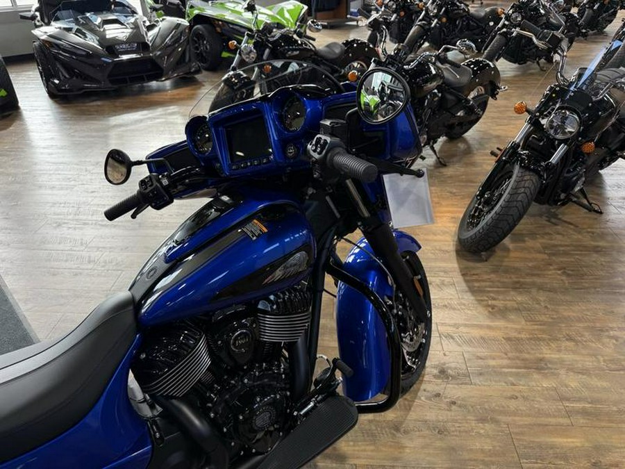 2026 Indian Motorcycle® Chieftain® Dark Horse® Deep Blue Metallic