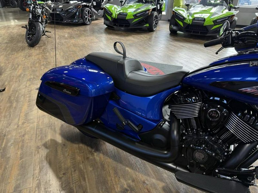 2026 Indian Motorcycle® Chieftain® Dark Horse® Deep Blue Metallic