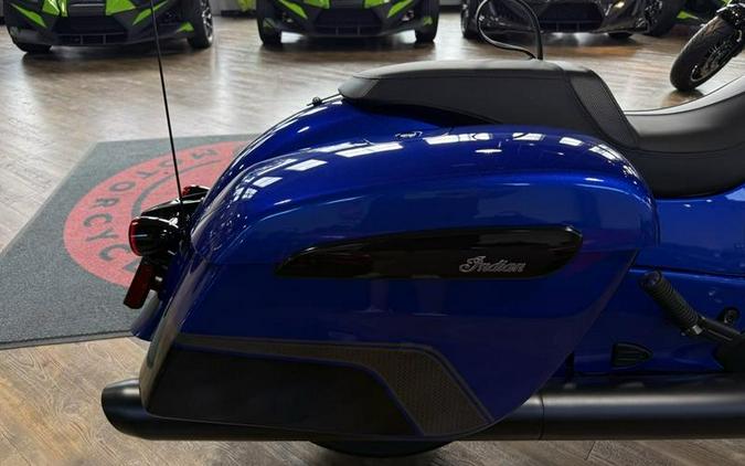 2026 Indian Motorcycle® Chieftain® Dark Horse® Deep Blue Metallic