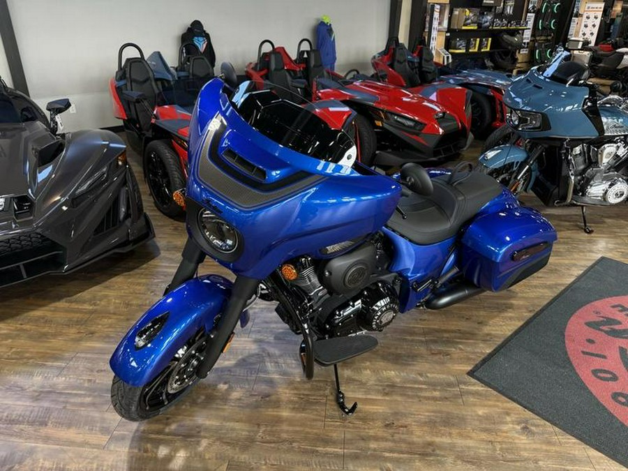 2026 Indian Motorcycle® Chieftain® Dark Horse® Deep Blue Metallic