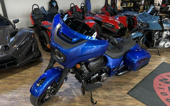 2026 Indian Motorcycle® Chieftain® Dark Horse® Deep Blue Metallic