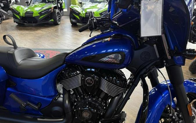 2026 Indian Motorcycle® Chieftain® Dark Horse® Deep Blue Metallic