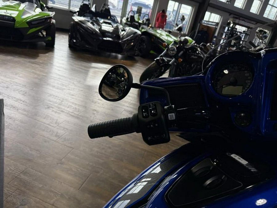 2026 Indian Motorcycle® Chieftain® Dark Horse® Deep Blue Metallic