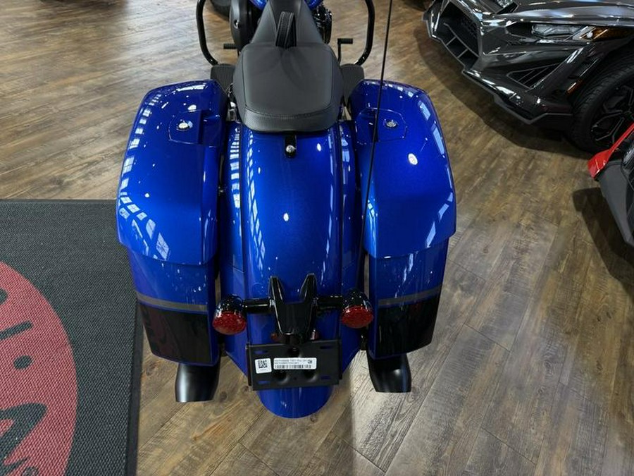 2026 Indian Motorcycle® Chieftain® Dark Horse® Deep Blue Metallic