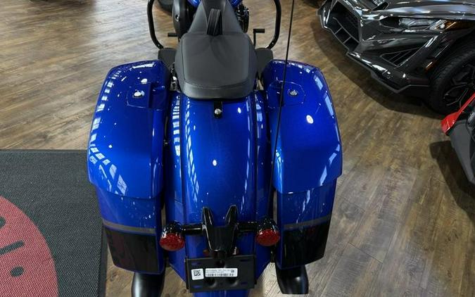 2026 Indian Motorcycle® Chieftain® Dark Horse® Deep Blue Metallic