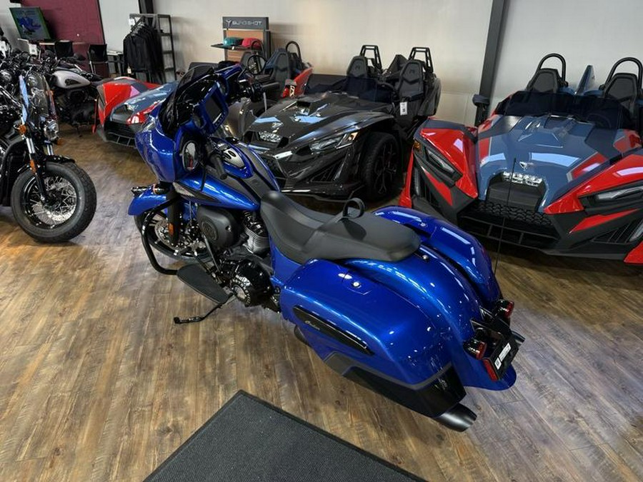 2026 Indian Motorcycle® Chieftain® Dark Horse® Deep Blue Metallic