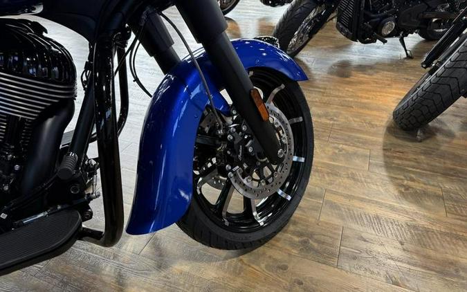 2026 Indian Motorcycle® Chieftain® Dark Horse® Deep Blue Metallic