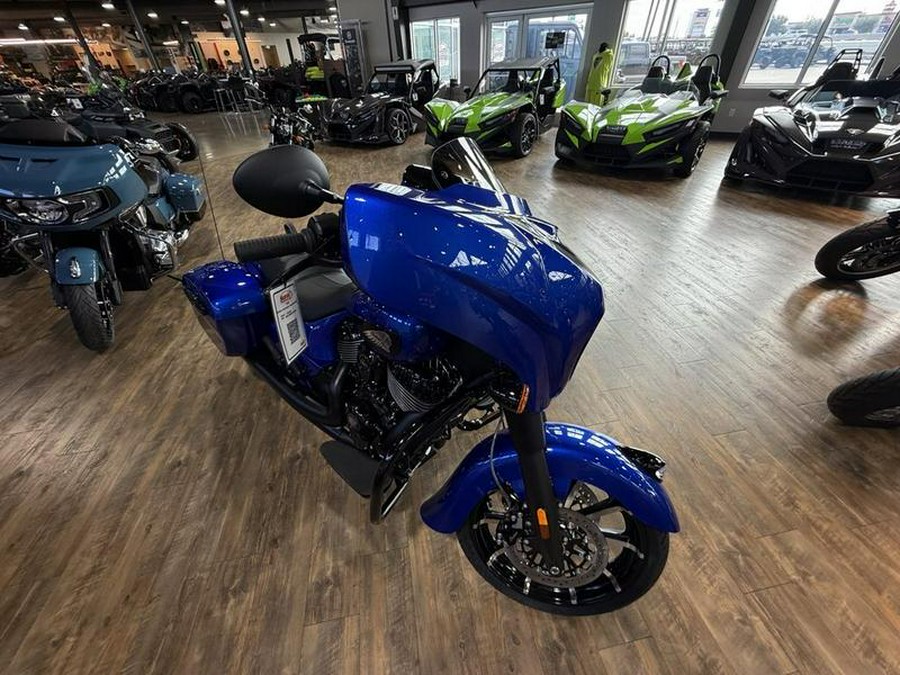 2026 Indian Motorcycle® Chieftain® Dark Horse® Deep Blue Metallic