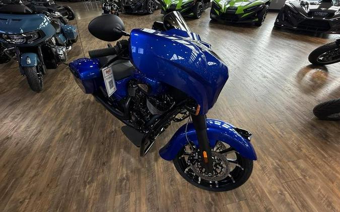 2026 Indian Motorcycle® Chieftain® Dark Horse® Deep Blue Metallic