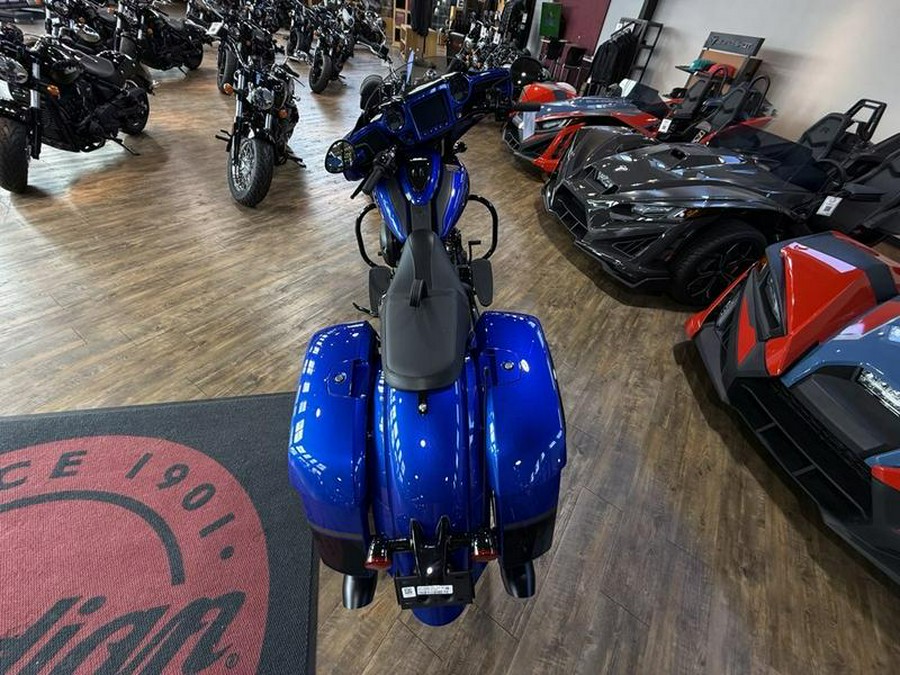 2026 Indian Motorcycle® Chieftain® Dark Horse® Deep Blue Metallic