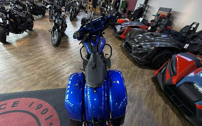 2026 Indian Motorcycle® Chieftain® Dark Horse® Deep Blue Metallic