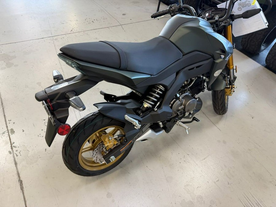 2025 Kawasaki Z125 PRO