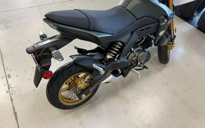2025 Kawasaki Z125 PRO