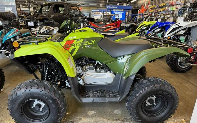 2026 Yamaha Grizzly 110