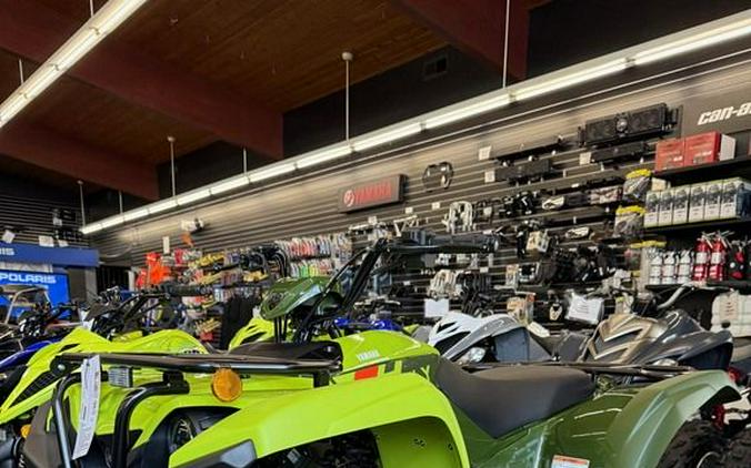 2026 Yamaha Grizzly 110